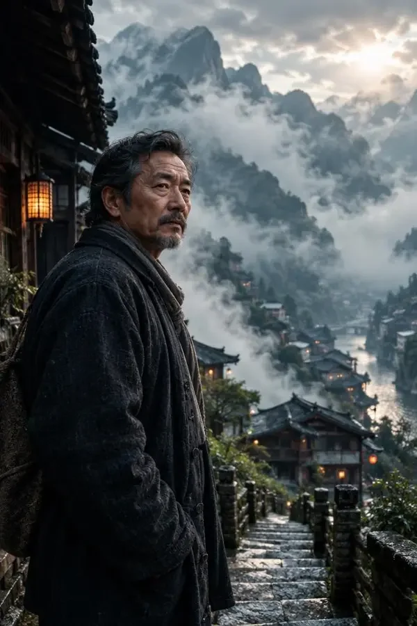 短剧搜索《迷雾山庄》悬疑剧场封面