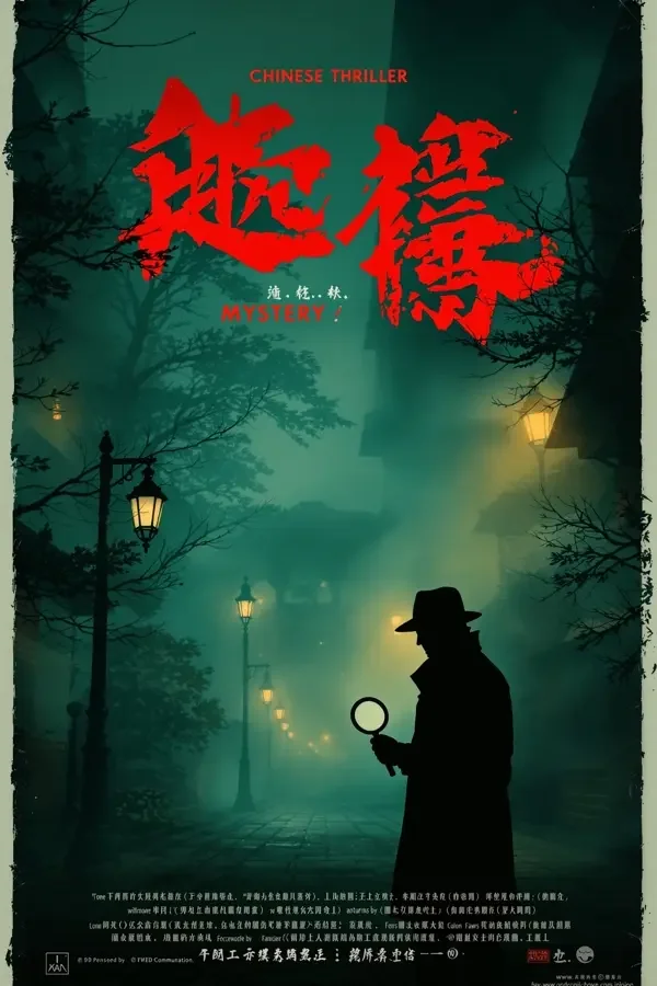 短剧搜索《无影之城》悬疑剧场封面