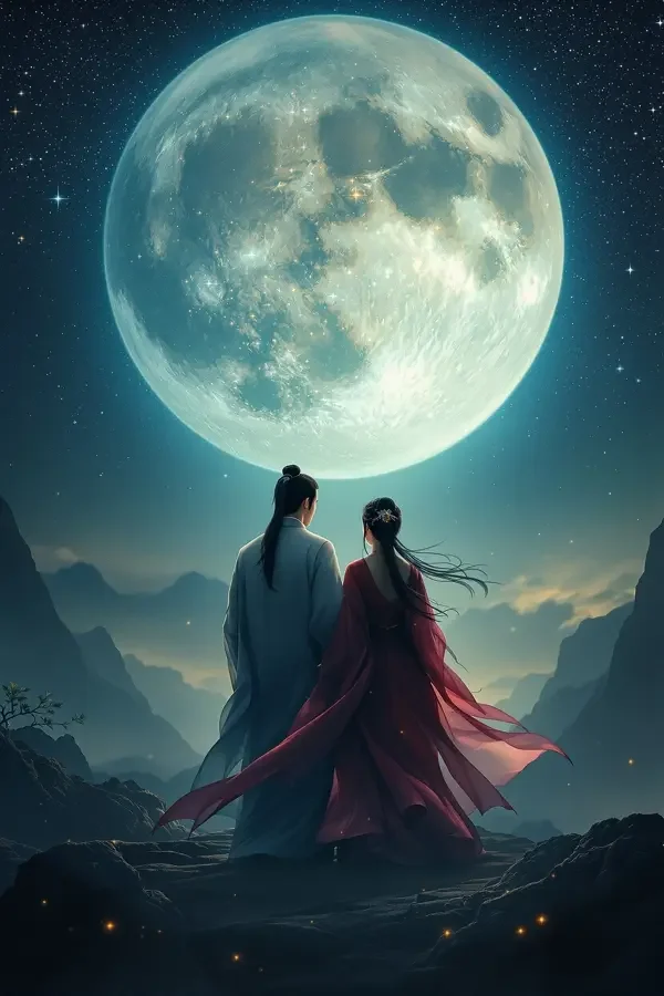 短剧搜索《月光情话》甜宠剧场封面