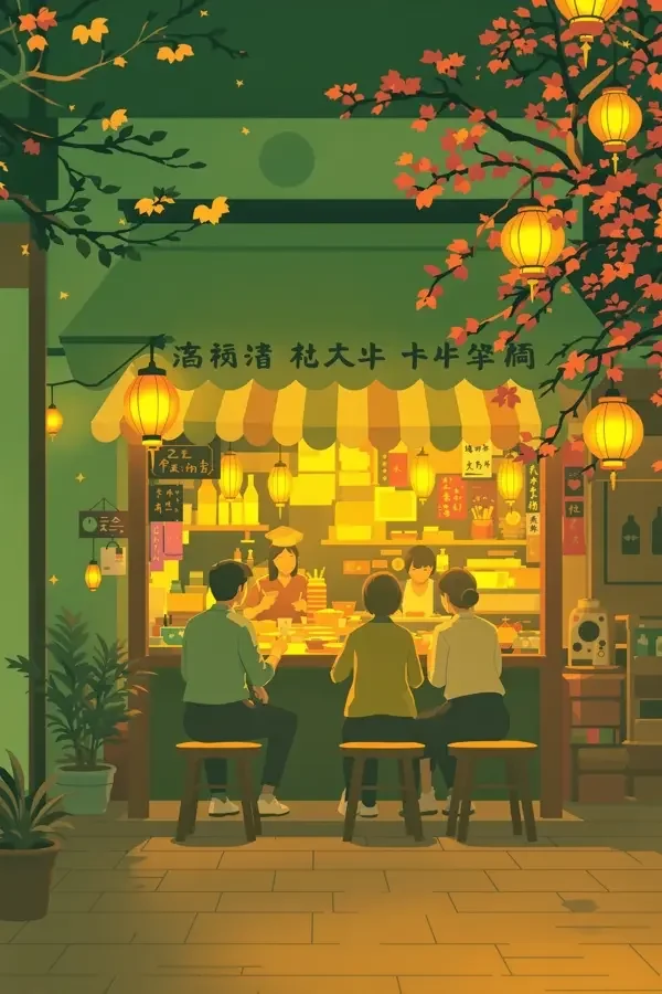 短剧搜索《深夜食堂之约》都市剧场封面