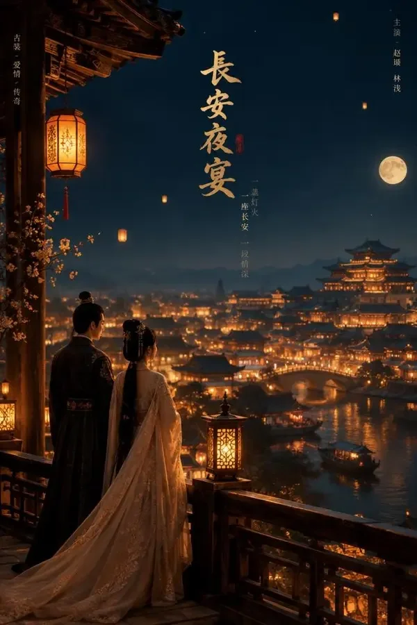 短剧搜索《长安故梦》古装剧场封面